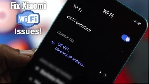 WiFi Problem Solve In Redmi Phones! [Fixed]