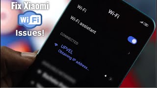 WiFi Problem Solve In Redmi Phones! [Fixed]