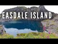 A man who lives on a tranquil Scottish island with 60 people and no cars says there are 3 mistakes tourists should avoid when they visit