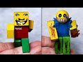 [ROBLOX] Making Minecraft Weird Strict Dad &amp; Nightlight Sculptures Timelapse