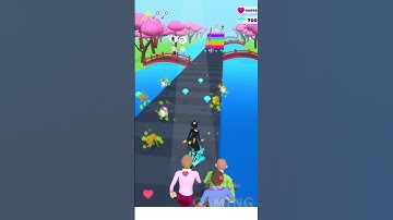 Makeover Run 👸🤵 ❤️ All Levels New Gameplay Trailer Android,ios New Game #67