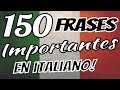Aprender italiano - 150 frases básicas en italiano para principiantes!! 🇮🇹 🇮🇹 🇮🇹 ✔