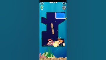 Fish Rescue - pull pin puzzle 🐠🐟- Android/iOS || Level 554 #FishRescue #Shorts