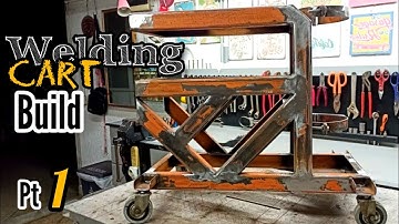 How to build welding cart  part 1