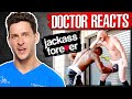 Doctor Reacts To Worst Jackass Injuries