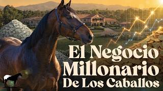 Así se Ganan Millones con los Caballos en Todo el Mundo 🐴-Del Cerro Soy