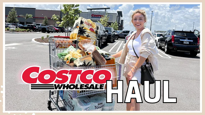 Huge Costco Haul | Fully Stocking Our New Home In Florida