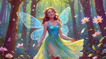 Blender with Stable Diffusion XL - Fairy girl