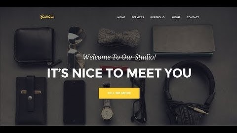 How to convert PSD to HTML || live project || part5 || Progress IT