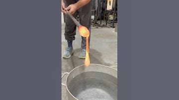 Ever seen a Prince Rupert’s drop before? #shorts #princerupert #satisfying #experiment #glass