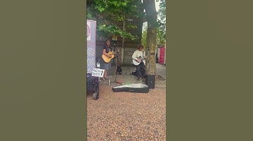 Thumbnail of Run to the Hills (Iron Maiden Cover) - Emangie live #short #music #acousticcover #ironmaiden