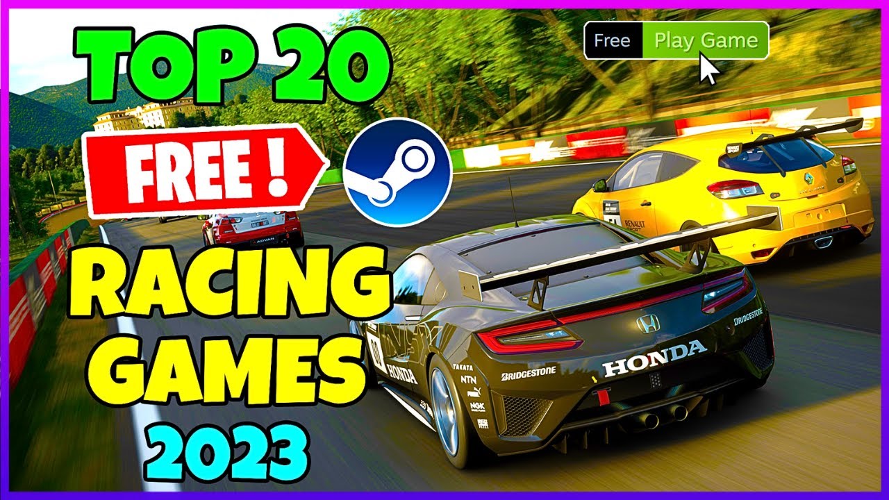 Top 10 FREE Racing Games 2023 (NEW) 