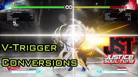-SFV- Juri V-Trigger Conversions