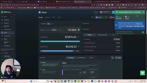 Bitcoin 92k DCA And Supply on Defi Saver WBTC