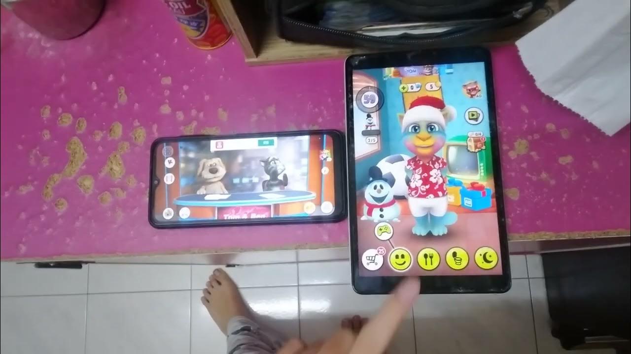 Talking News & My Talking Tom Echo 8502 YouTube