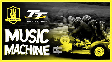 MUSIC MACHINE 🎼 A 630 Kurth BMW Kneeler sings with Austrians Albert Kroepfl& Theressa Kamelander 🇦🇹