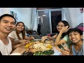 First Mukbang of the Ramoses #dubailife #familyvlog