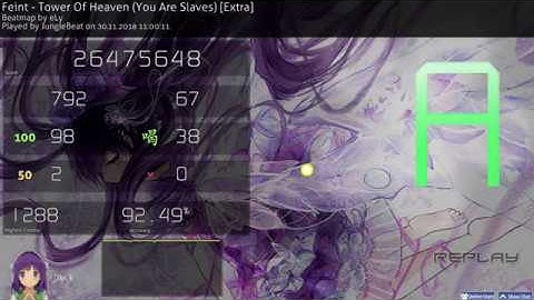 JungleBeat | Feint - Tower Of Heaven (You Are Slaves) [Extra]FC 92.49% 132pp