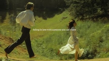 POV: falling in love with someone you can’t have (playlist) – Soft Love Vibes