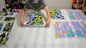 How to Paint Backgrounds with Texture - Part 3