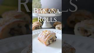 Banana Chocolate Rolls Recipe In The Description