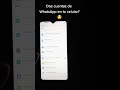 #whatsapp #tipswhatsapp