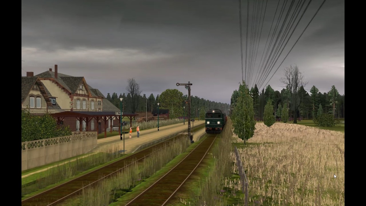Trainz. Gryfów Śląski – Mirsk – Świeradów Zdrój/ Wolimierz/ Lubomierz - cz. 4