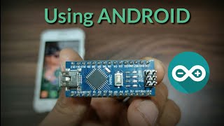 How to program arduino using android phone.