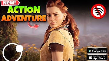 TOP 5 BEST ADVENTURE GAMES FOR ANDROID & ios (ONLINE & OFFLINE) 2025. Crazy Games 