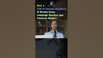 Talk to Anyone, Anywhere: AI Breaks Down Language Barriers and Connects Minds! Part 2 #ai #viral