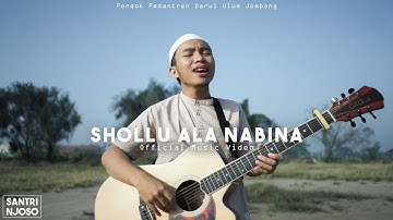 Shollu Ala Nabina - Santri Njoso (Official Music Video)