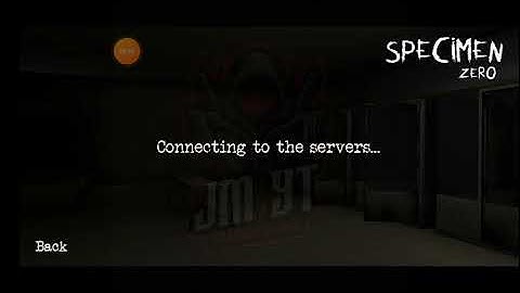 Specimen Zero With Mod, 😯🔥 60mb! JM YT