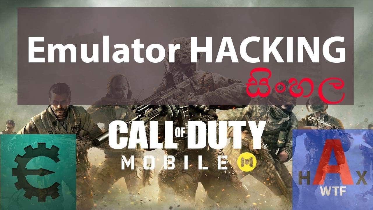 Hack Call of Duty Mobile in Emulator - 