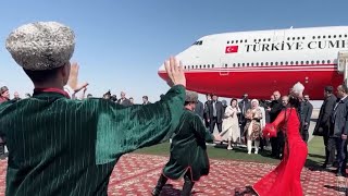 Erdoğanın Özbekistan Ziyareti