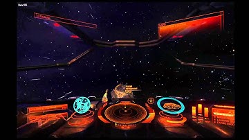 Elite: Dangerous Takeoff/travel/landing tutorial