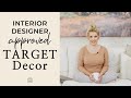 INTERIOR DESIGN | BEST TARGET DÉCOR Approved by an Interior Designer