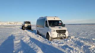 2023 01 16 PXL 20230116 133136298 Iceland stuck van2