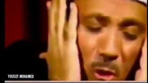 سورة الحشر بصوت عبد الباسط عبد الصمد « تلاوة مرئية نادرة»