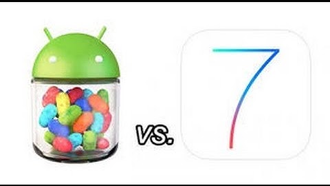 Android 4.4 vs. iOS 7: Which is the Best System?
