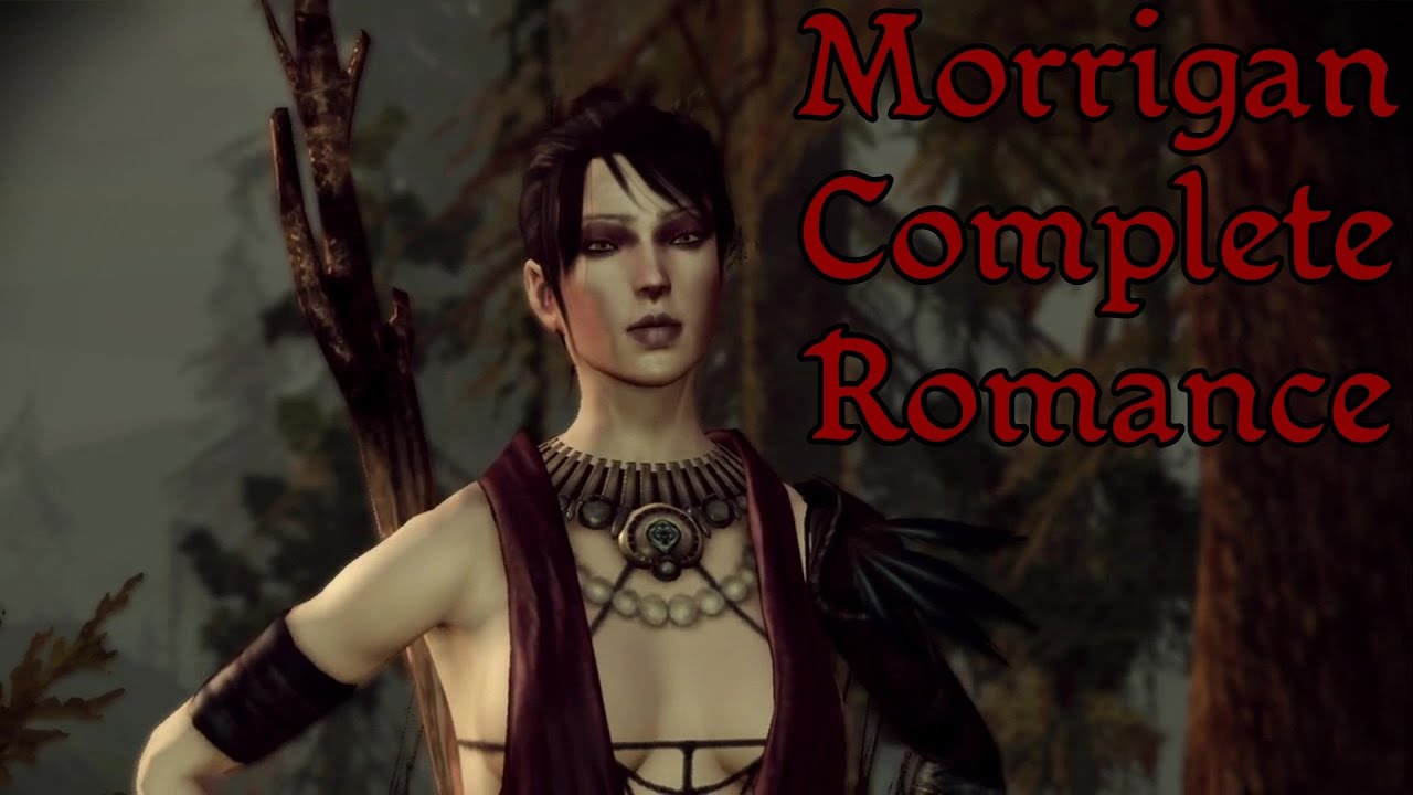 Dragon Age Origins - Morrigan Complete Romance 