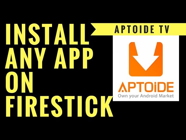 How to Install Google Play Store (Aptoide TV) on FireStick (2023)