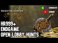 NET ISSUE FIXED? INDONET DEADGE... | OPEN LOBBY HUNTS
