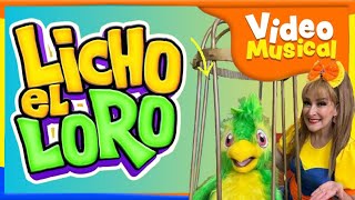 Licho el Loro, Video Musical  Bely y Beto