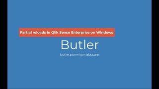 Butler 5.0 demo: Partial app reload