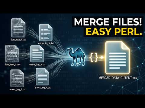 Master File Merging with This Perl Technique