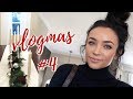 LUNCH W/MOM + DINING ROOM DECOR: VLOGMAS #4 | Stephanie Ledda