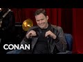 Larry David Loves Bill Hader’s Old Timey Impressions - CONAN on TBS