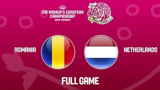 Romania v Netherlands - Full Game