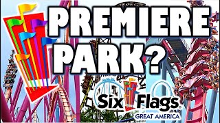 Is This Six Flags' Premiere Park? Six Flags Great America (Gurnee, Illinois)