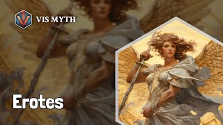 Who is Erotes｜Greek Mythology Story｜VISMYTH
